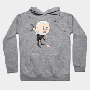 Witcher dropped his ice cream Hoodie